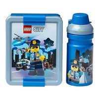 LEGO Bags Matlådaset Lego City Blå 1