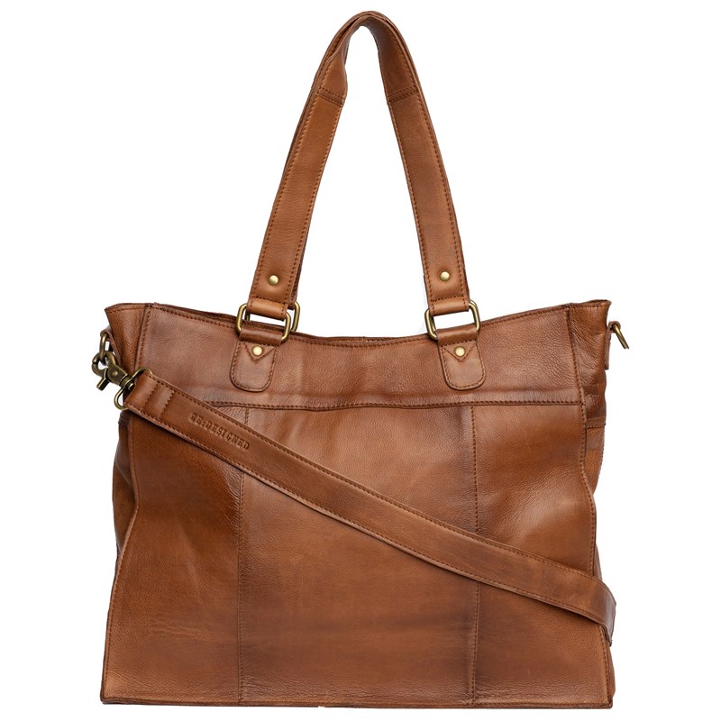 RE:DESIGNED Skuldertaske Liva Brun 15" 4
