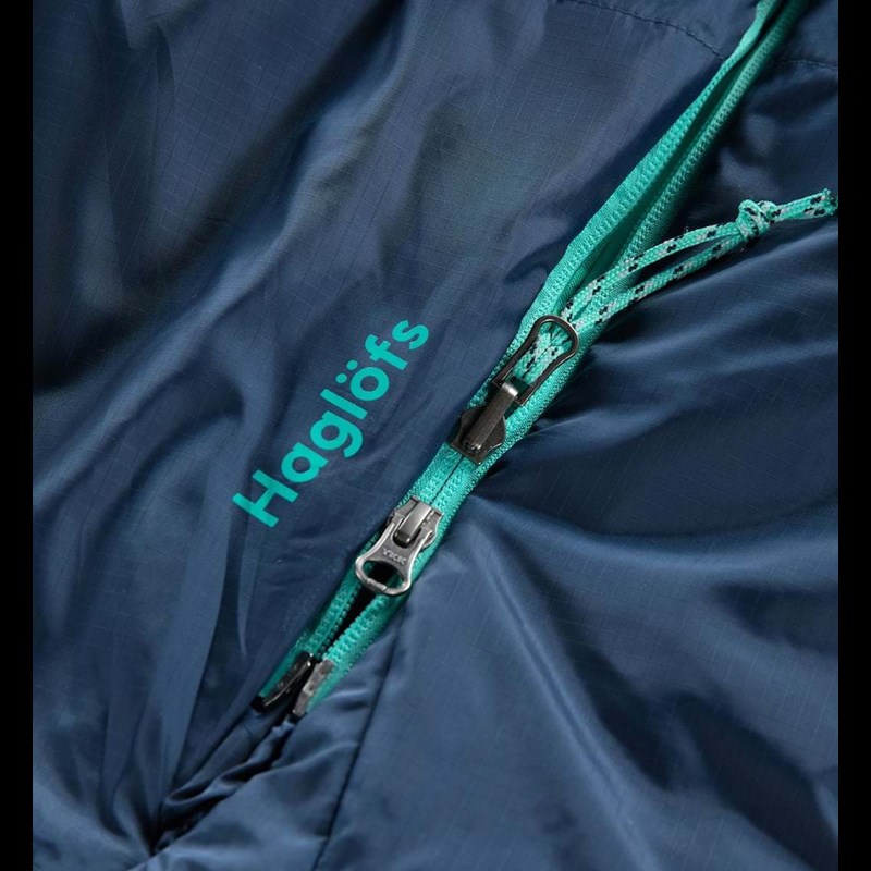 Haglöfs Sovepose Musca -5 Blå/lyseblå 2