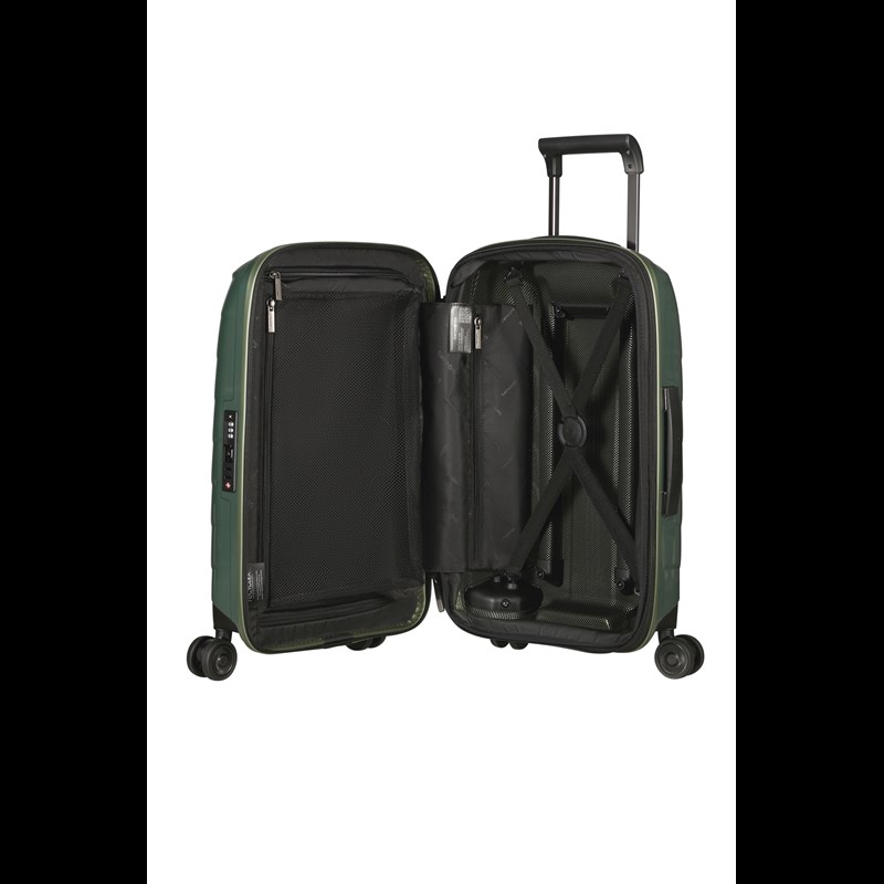 Samsonite Resväska Attrix Grön 55 Cm 5