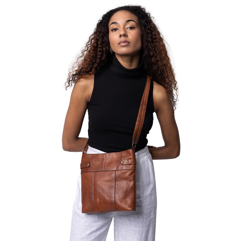 RE:DESIGNED Crossbody Nippa Small Brun 2