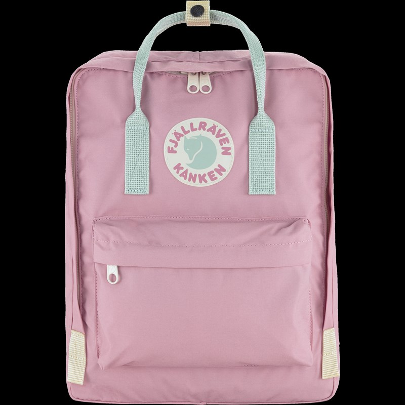 Fjällräven Rygsæk Kånken Koncept Pink/Grøn 1