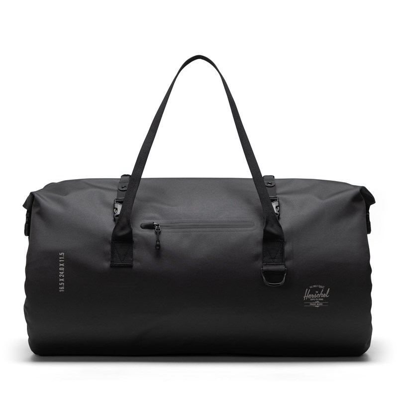 Herschel Duffleväska Dry Bag 55 Svart 2