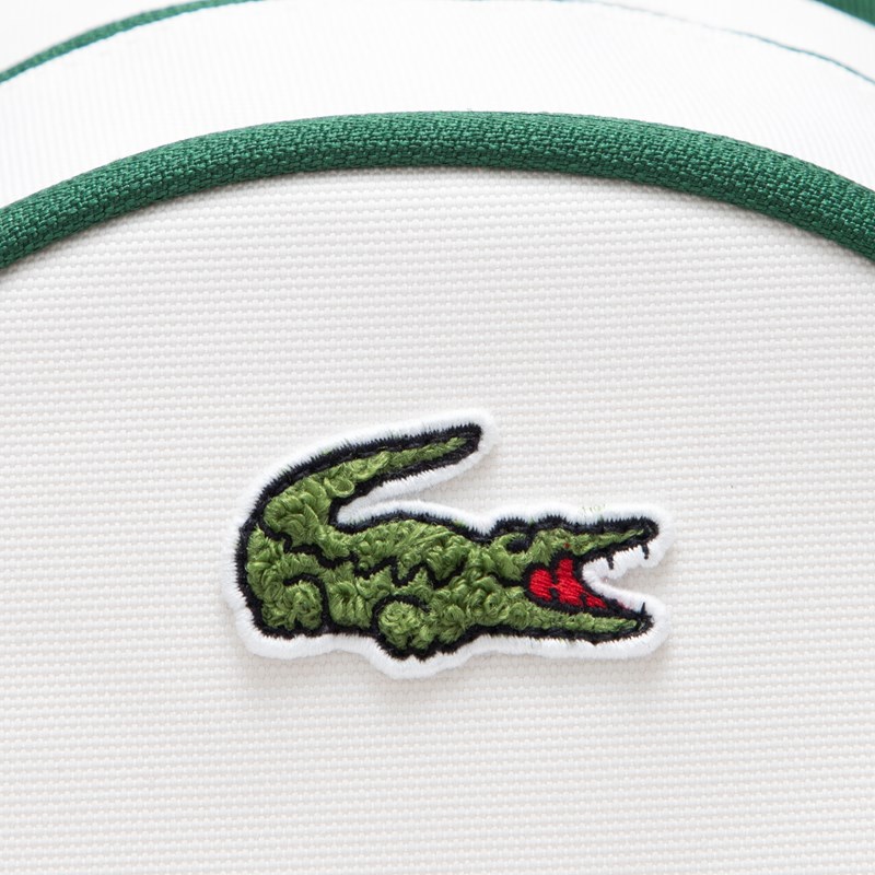 Lacoste Børnehaverygsæk Core Mini Hvid/grøn 4