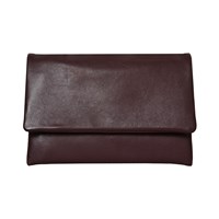 Belsac Clutch Luna Bordeaux 1