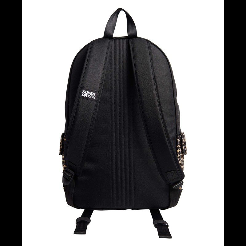 Superdry Rygsæk Block Montana Sort m/mønster 3