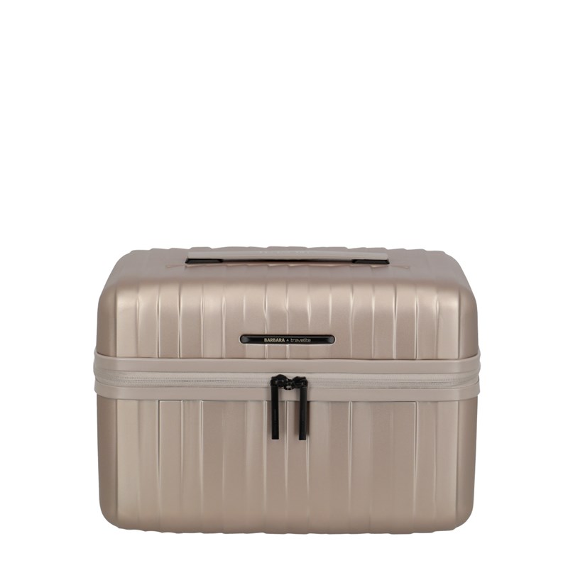 travelite Beautycase Barbara Novelty Beige 1