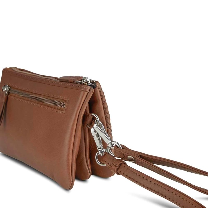 Aura Crossbody Copenhagen  Cognac 5