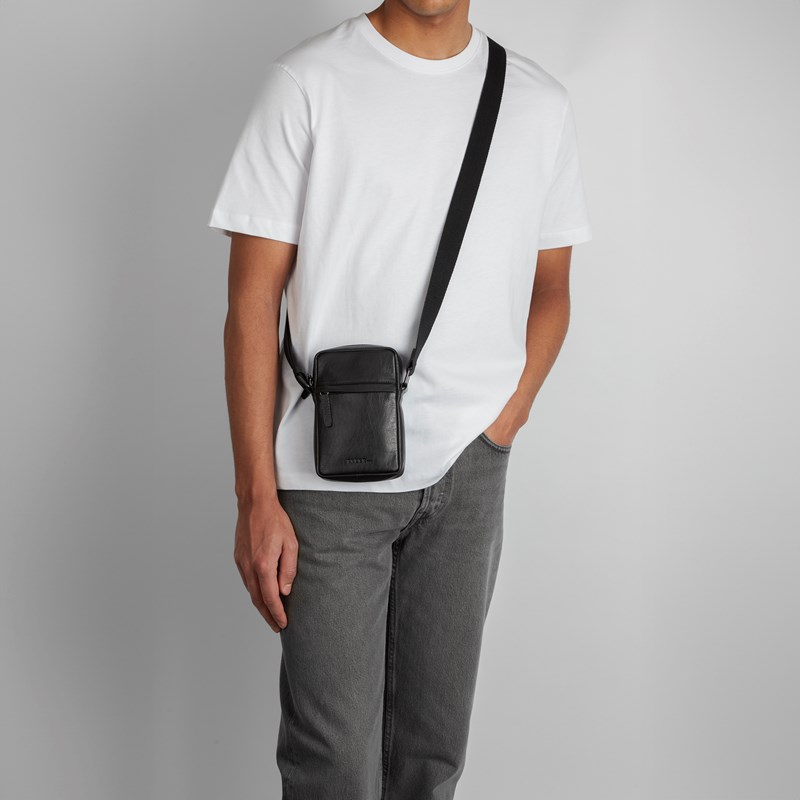 Tyler & Co Crossbody Kent Mobile Phone Ba Sort 2
