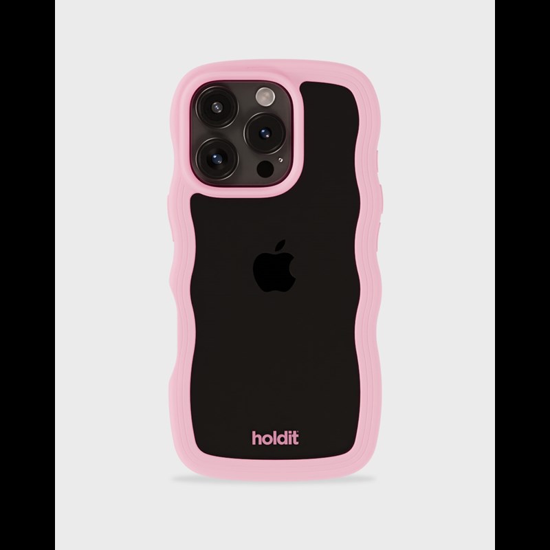 Holdit Mobilfodral Wavy Rosa Iphone 16 Pro Max 2