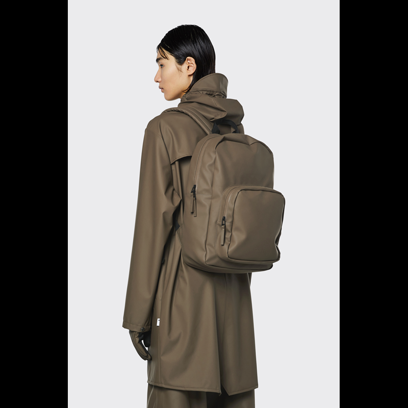 RAINS Rygsæk Base Bag M. Brun 2