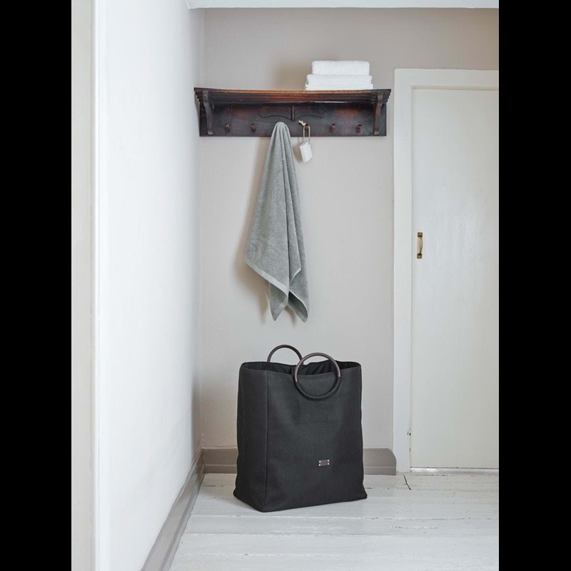 Aquanova Vasketøjskurv Jada Sort 3