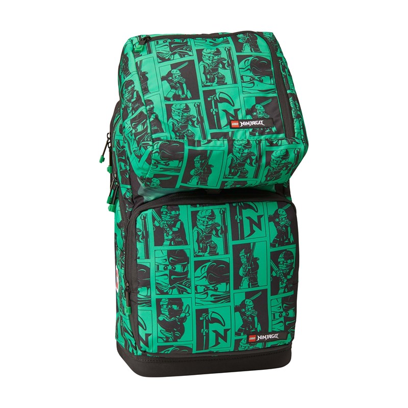LEGO Bags Skoletaskesæt Maxi+ Ninjago Gr Grøn 3