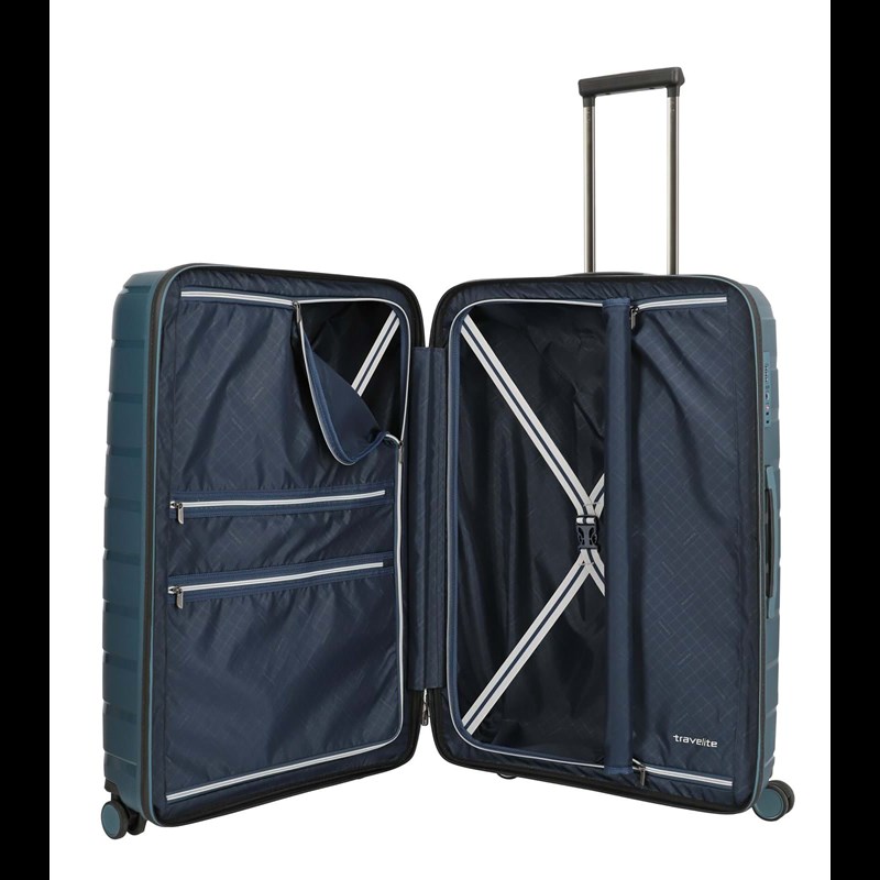 travelite Resväska Air Base Blå/Ljusblå 77 Cm 6
