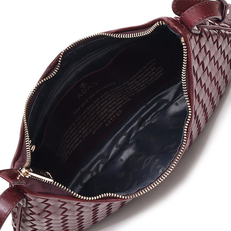 Adax Skuldertaske Lauren  Salerno Bordeaux 5