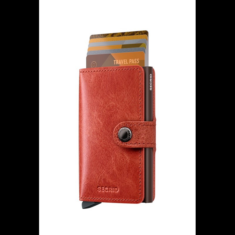 Secrid Kortholder Mini wallet Orange 2