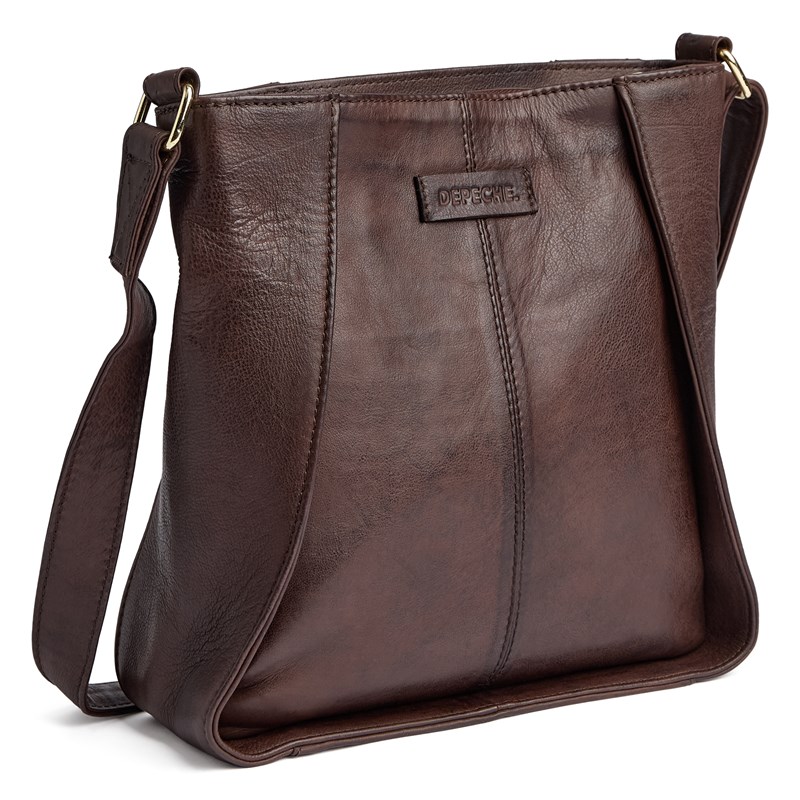 Depeche Crossbody  Brun 2