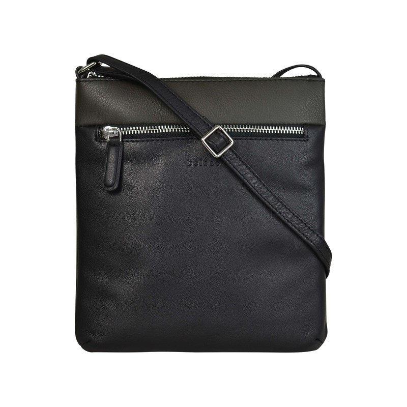 Belsac Crossbody Beri  Grøn/sort 1