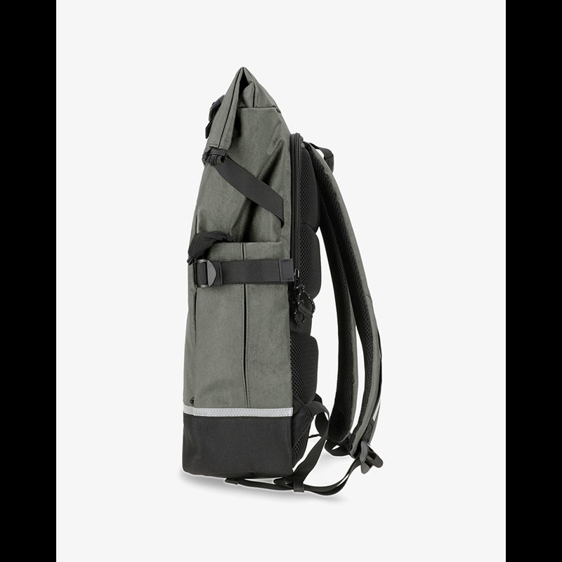 Jost Rygsæk Oliven/sort 3