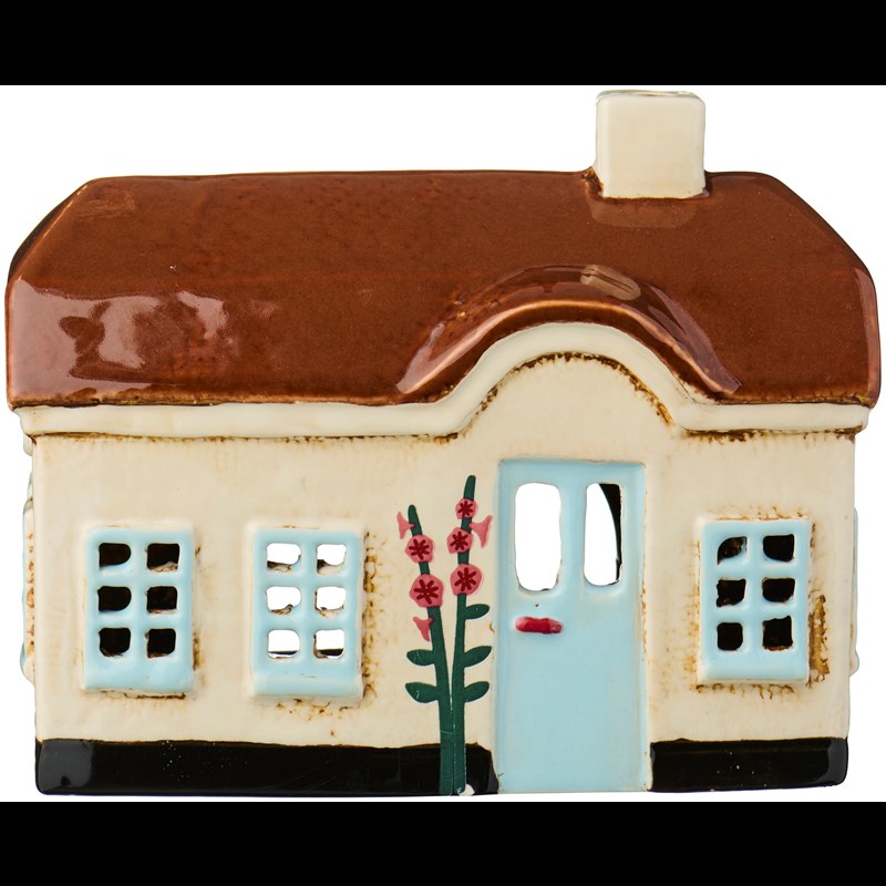 Ib Laursen Fyrfadsstage Hus Ebeltoft Beige 1