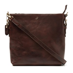 dR Amsterdam Crossbody Brun