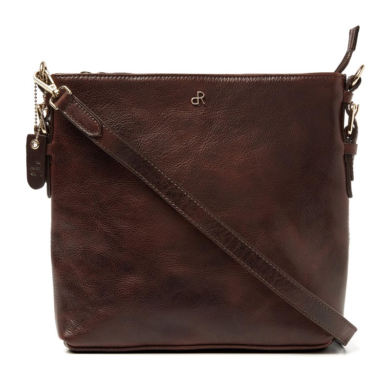 dR Amsterdam Crossbody Brun 1