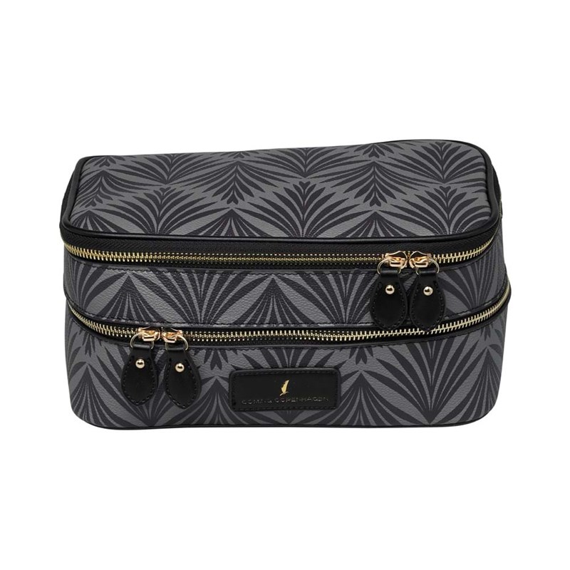 Coming Copenhagen Toilettaske Sort/grå 1