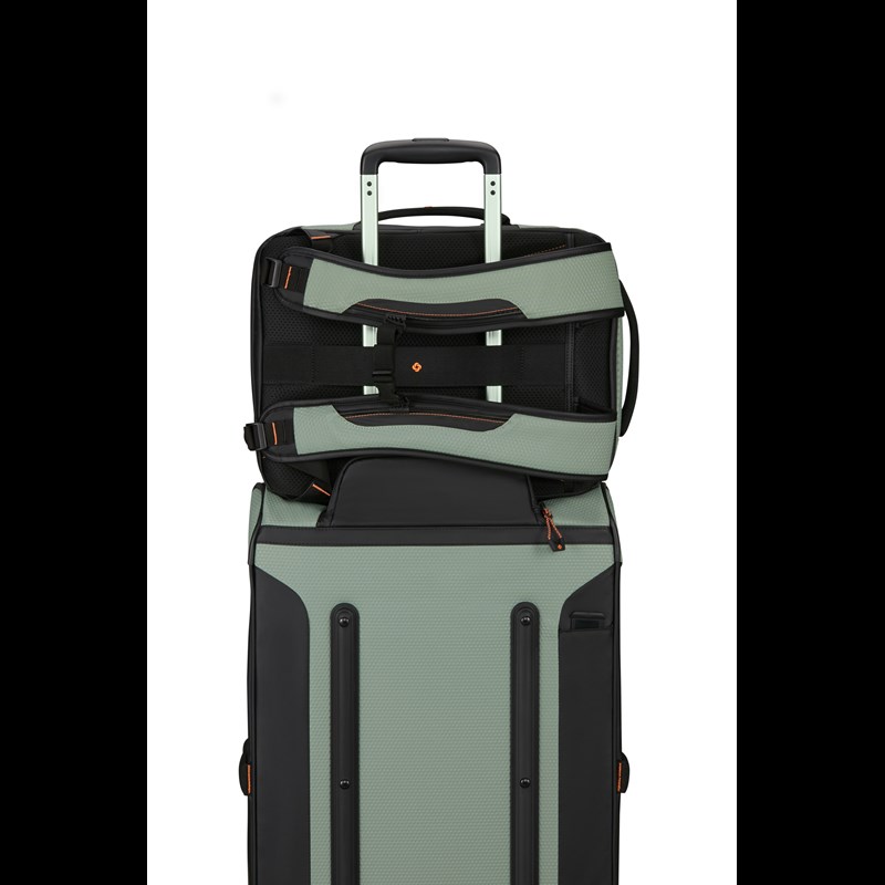 Samsonite Rygsæk Ecodiver S Støvet grøn 15" 10
