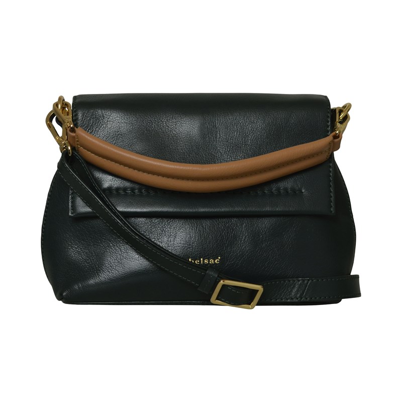 Belsac Crossbody Madicken m. grön 1