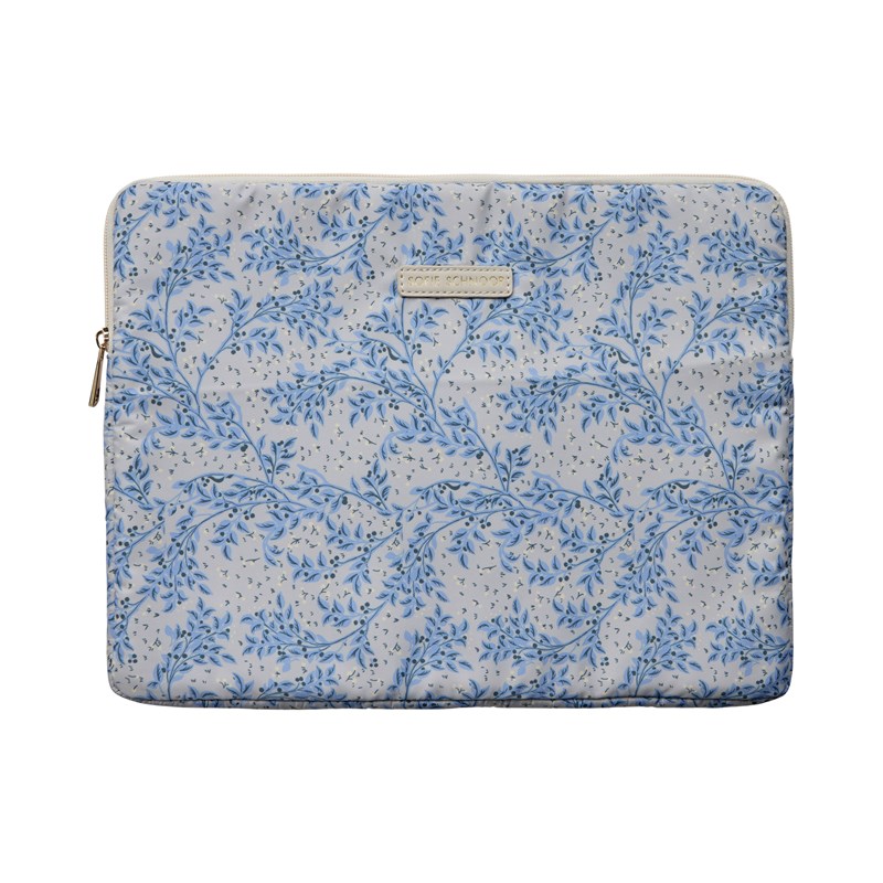 Sofie Schnoor Computer sleeve Blå blomma 14" 1