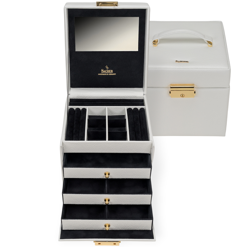 Sacher Smykkeskrin Hvid 3