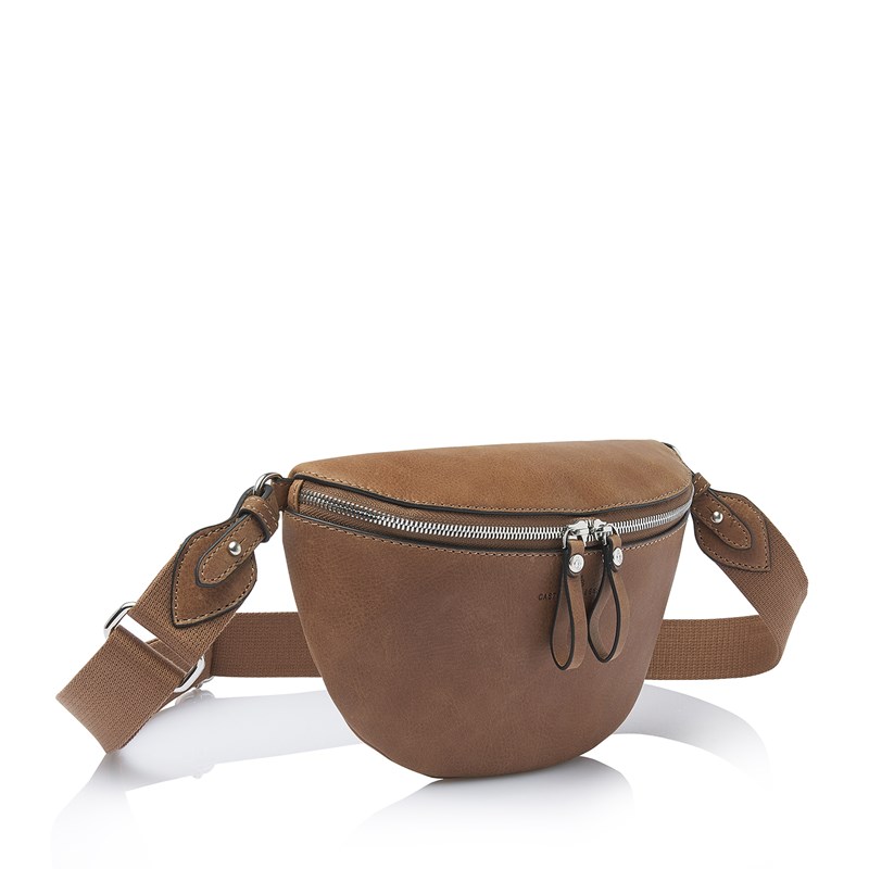 Castelijn & Beerens Bæltetaske Fanny Pack Cognac 2