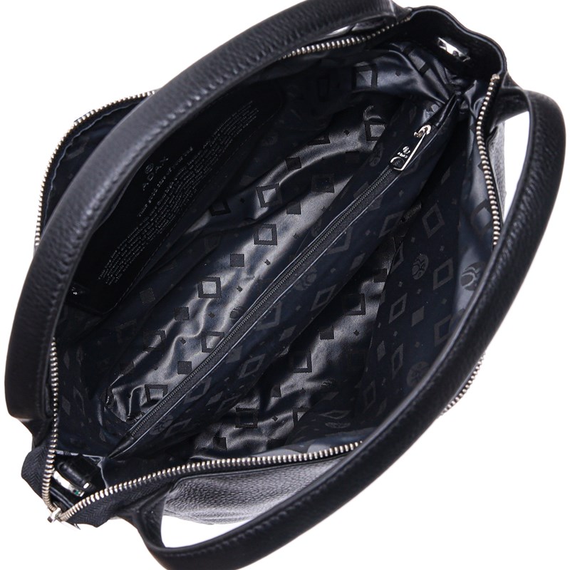 Adax Skuldertaske Cormorano Emilia Sort 3