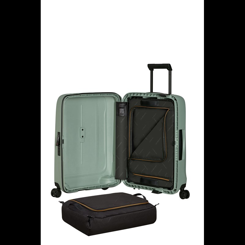 Samsonite Resväska Essens Dov grön 55 Cm 4