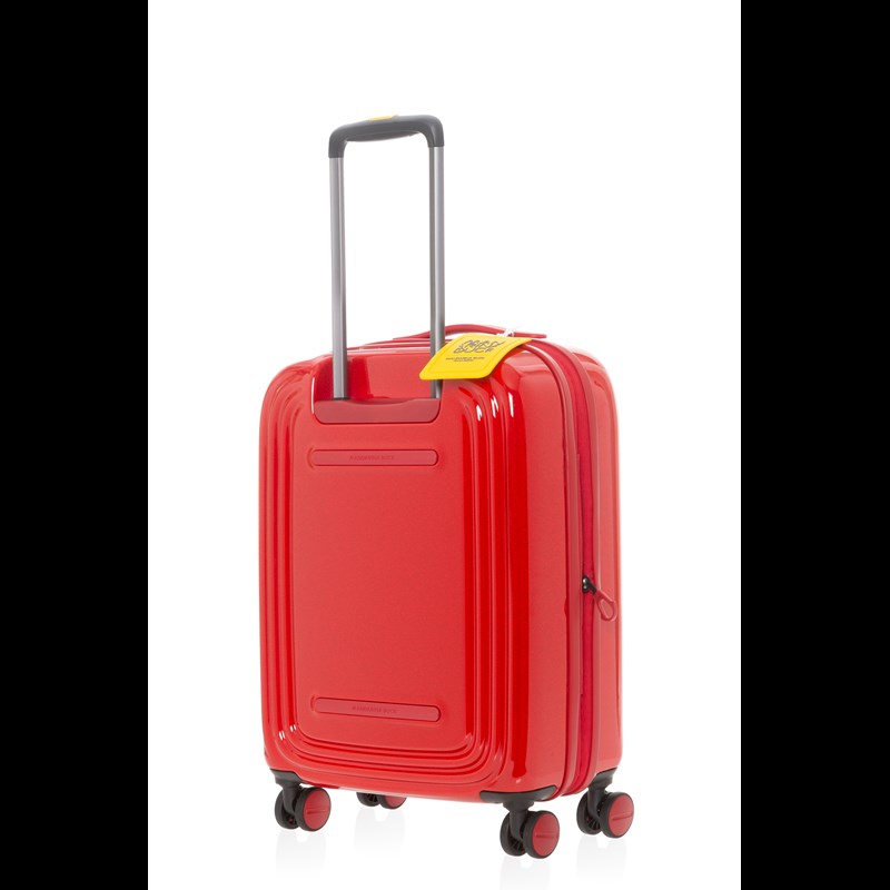 Mandarina Duck Kuffert Logoduck Glitter Rød 55 Cm 2
