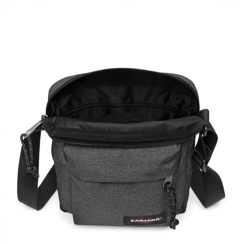 Eastpak Axelväskor Arcade Mini Bag Svart denim 3