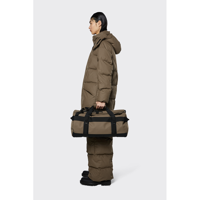 RAINS Rygsæk Duffel Bag S M. Brun 2