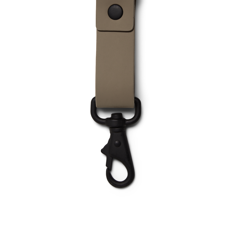 RAINS Nøglering Long Key Chain M. Brun 2