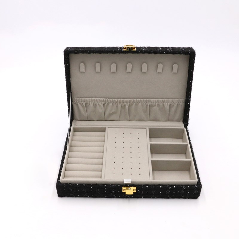 Conmé Smykkeskrin Ellen lille Sort 2