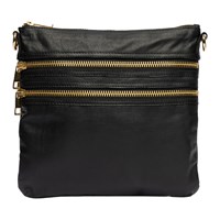 RE:DESIGNED Crossbody Emilia Big Svart 1