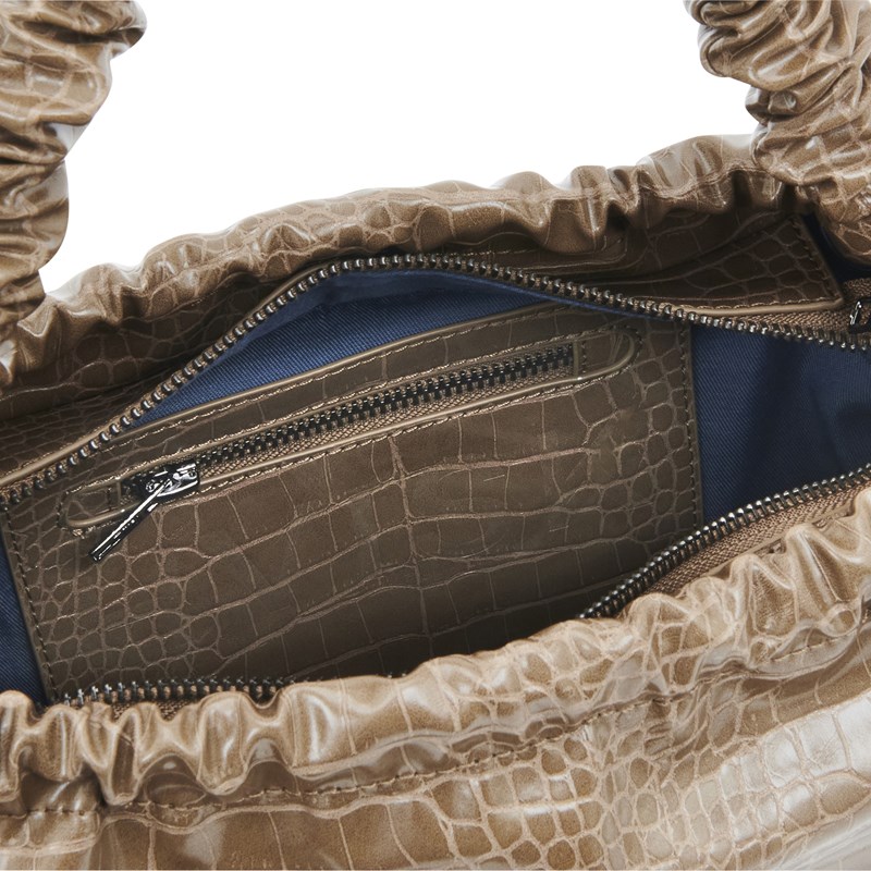 HVISK Skuldertaske Arcadia Matte  Brun/brun 3