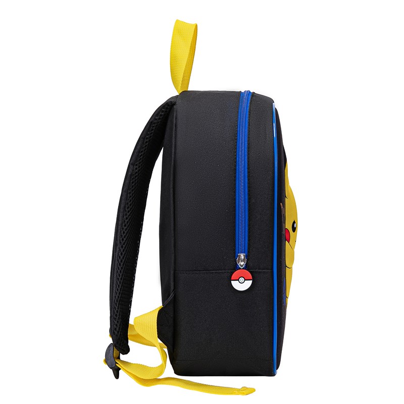 Pokèmon Rygsæk Pikachu Junior Sort- Neon 6