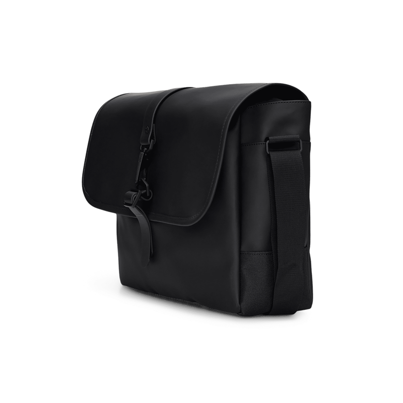 RAINS Skuldertaske Messenger Bag  Sort 16" 3