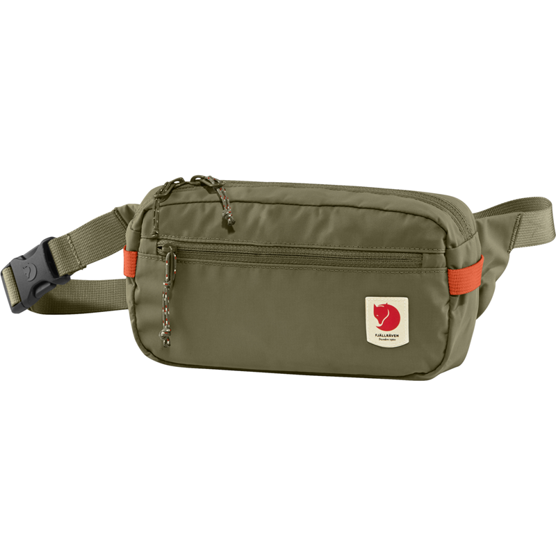 Fjällräven Midjeväska High Coast Hip Pack Grön/Orange 1
