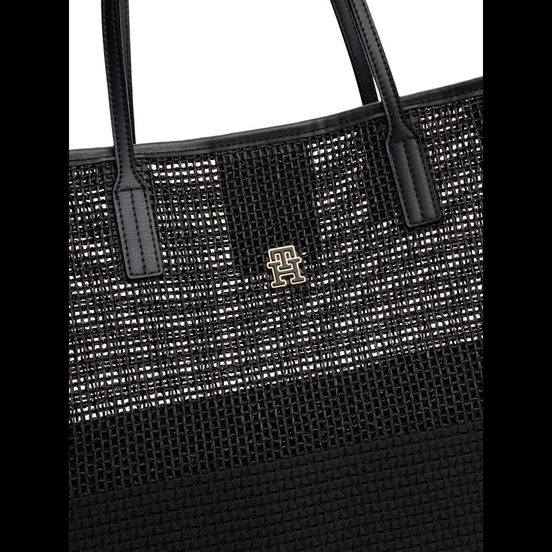 Tommy Hilfiger Handväska City Summer Svart 13" 5