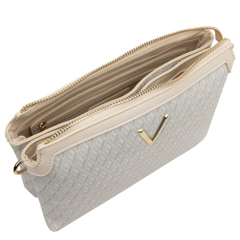 Valentino Bags Crossbody Queen Re Creme 4