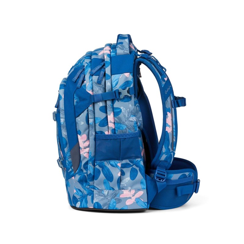 Satch Skoletaske Pack Blå/lyseblå 6