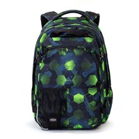 JEVA Rygsæk Supreme Cube Grøn/sort 1