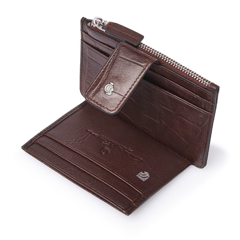 Castelijn & Beerens Minipung RFID Mocca Brun 4