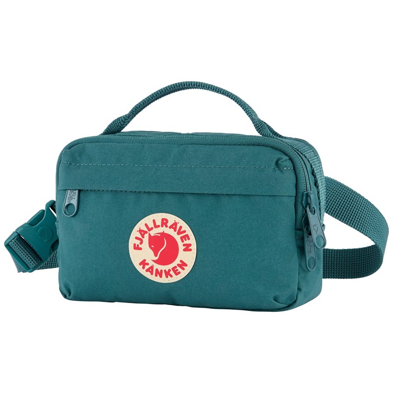 Fjällräven Bæltetaske Kånken Hip Pack Blå Grå 3